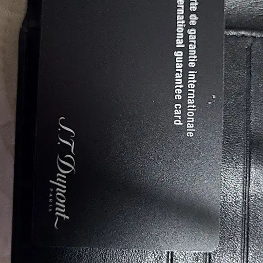 [SOLD OUT] 듀퐁 남성 반지갑