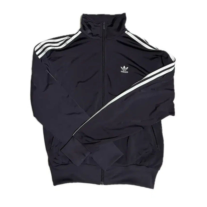[BUNJANG] Adidas Firebird Track Top Black Aurora M / 아디다스 클래식 파이어버드 트랙탑 오로라 블랙 M
