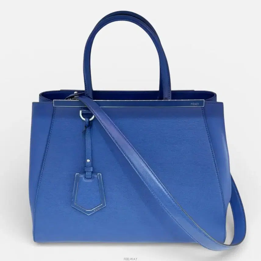 [BUNJANG] Fendi 8BH250 Toujours Medium Tote Bag / 펜디 8BH250 투쥬르 미듐 토트백 숄더백