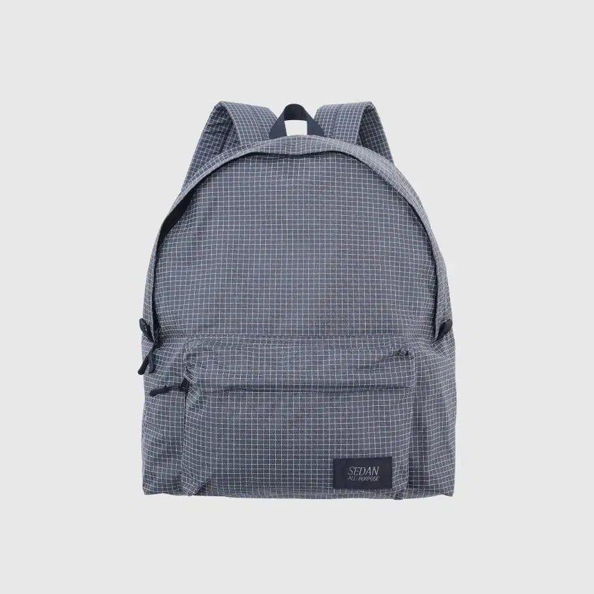 [BUNJANG] SEDAN ALL PURPOSE Grid Backpack Charcoal / [FREE] 세단올퍼포즈 그리드 백팩 챠콜 가방 데이팩