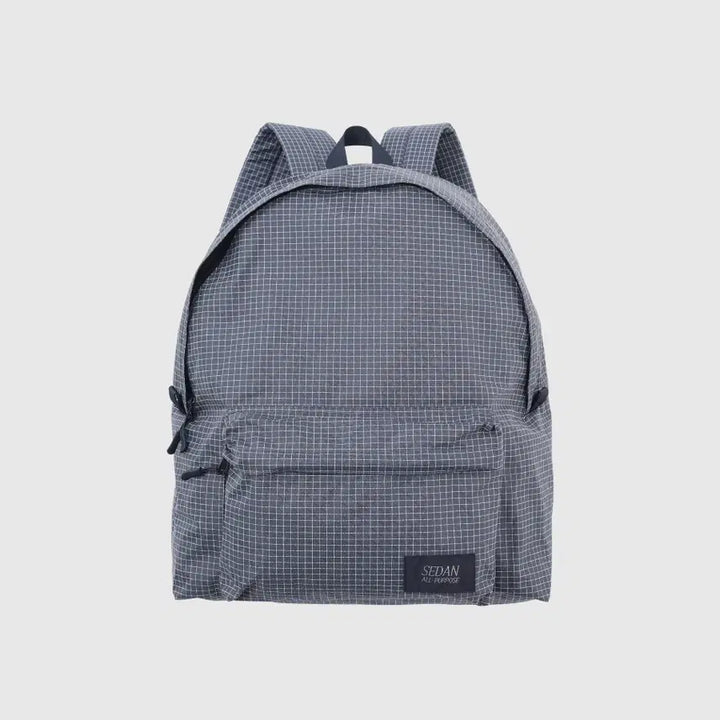 [BUNJANG] SEDAN ALL PURPOSE Grid Backpack Charcoal / [FREE] 세단올퍼포즈 그리드 백팩 챠콜 가방 데이팩