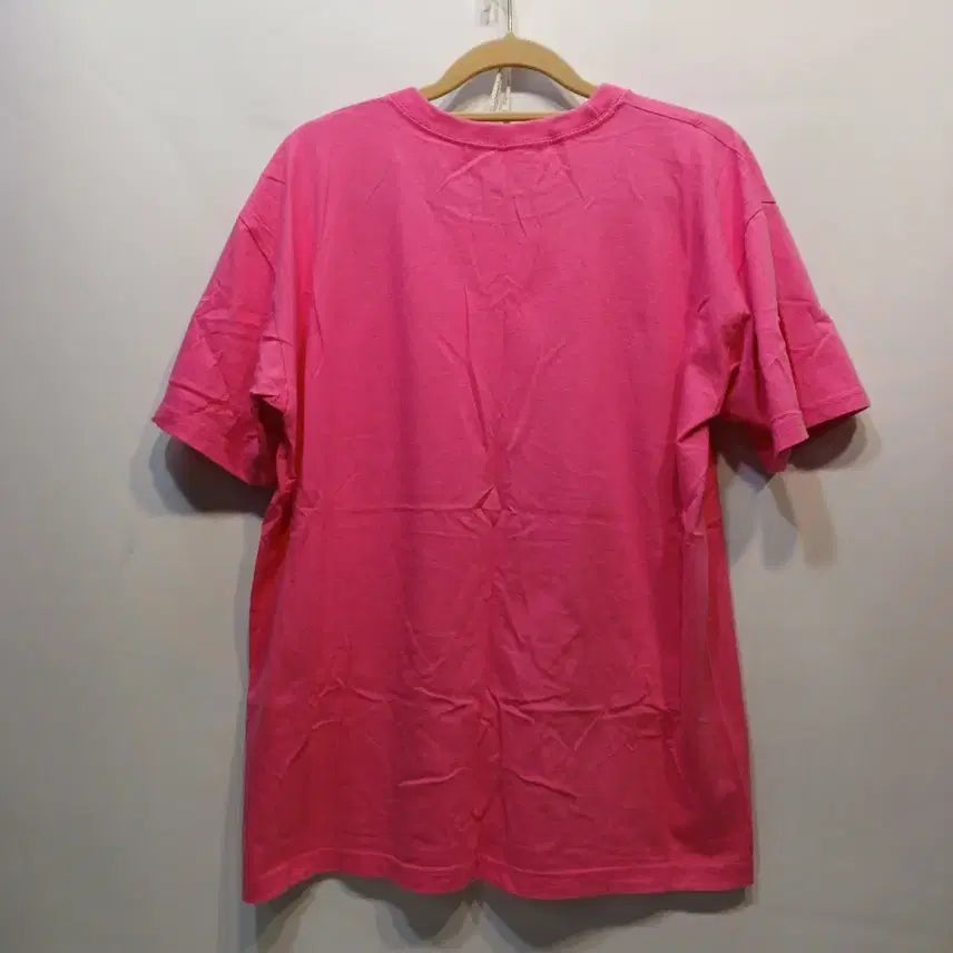 [BUNJANG] Hot Pink Summer T-shirt (Size 100) / 핫핑크 반팔 티셔츠100사이즈여름  63205