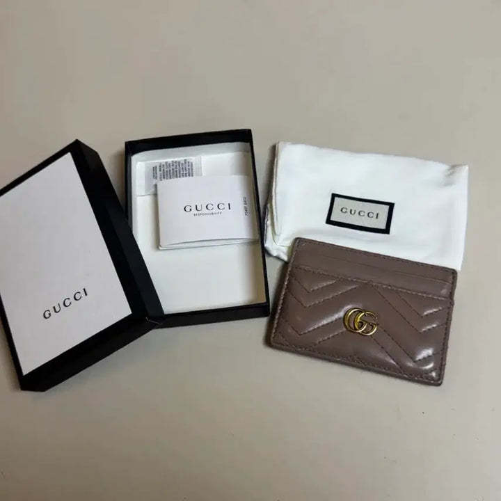 [SOLD OUT] 구찌 gg 마몽 카드지갑