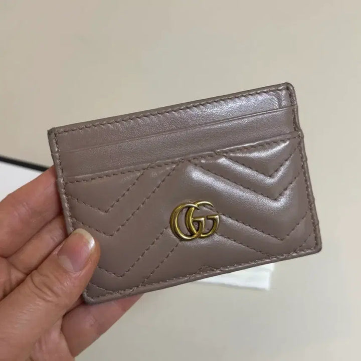 [SOLD OUT] 구찌 gg 마몽 카드지갑
