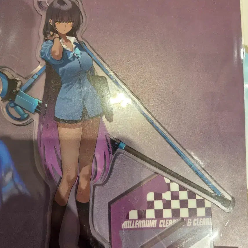 [BUNJANG] Blue Archive Kyokunin Karine Official Acrylic Stand / (미개봉) 블루아카이브 교복카린 공식 아크릴 스탠드