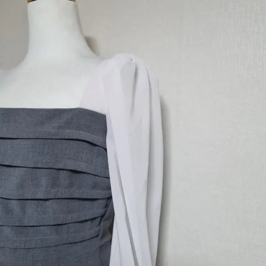 [BUNJANG] Hobby H-Line Dress / 하비 H라인 원피스