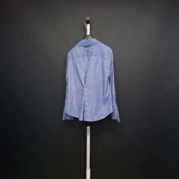 [BUNJANG] Jessi New York Cobalt Blue Striped Blouse / 제시뉴욕 춘하추 긴팔 블라우스 66.55