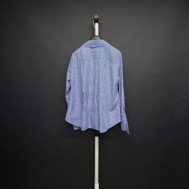 [BUNJANG] Jessi New York Cobalt Blue Striped Blouse / 제시뉴욕 춘하추 긴팔 블라우스 66.55