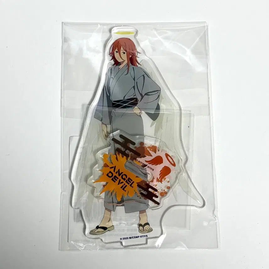 [BUNJANG] Chainsaw Man Angel Devil Acrylic Stand / 체인소맨 천사의악마 오마츠리 아크릴스탠드
