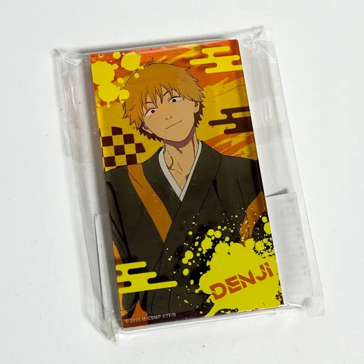 [BUNJANG] Chainsaw Man Denji Acrylic Block / 체인소맨 덴지 오마츠리 아크릴블록