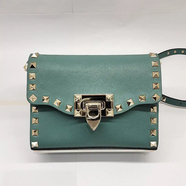 [SOLD OUT] 발렌티노 락스터드 미니 크로스바디백  민트