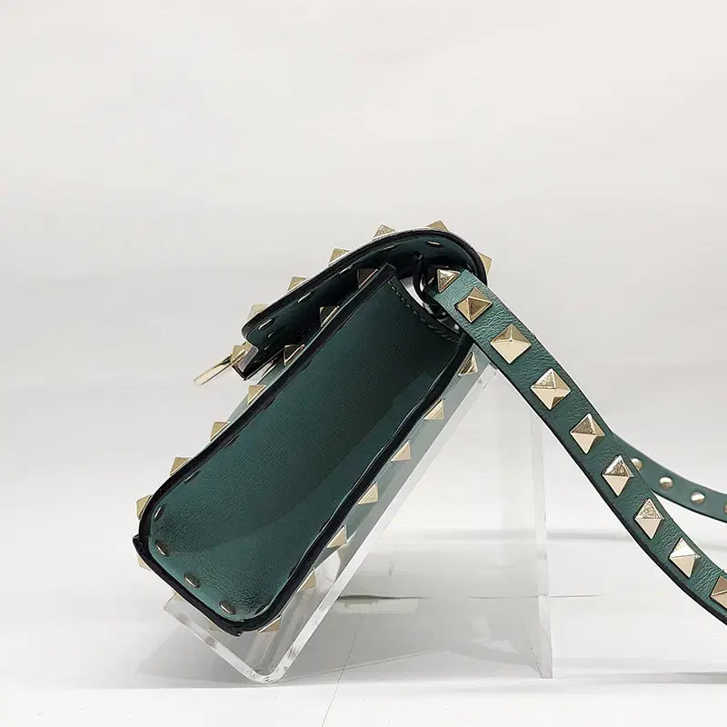 [SOLD OUT] 발렌티노 락스터드 미니 크로스바디백  민트