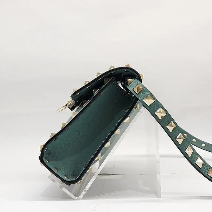 [SOLD OUT] 발렌티노 락스터드 미니 크로스바디백  민트