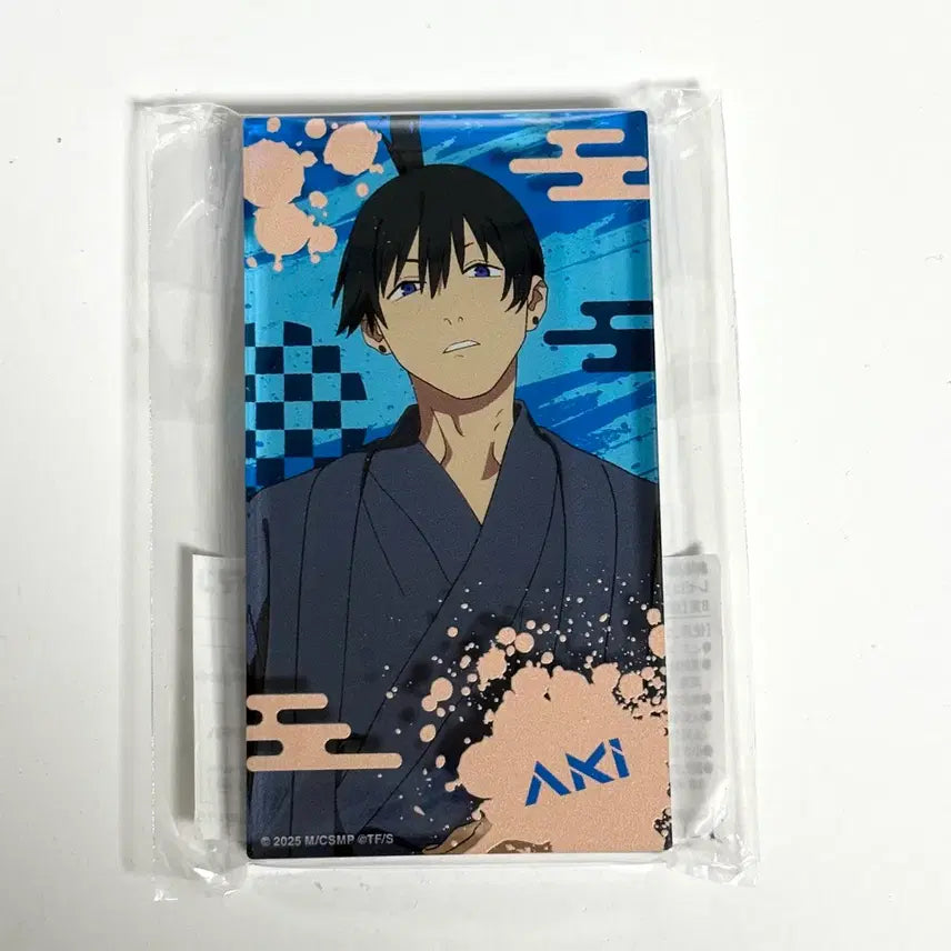 [BUNJANG] Chainsaw Man Aki Omatsuri Acrylic Block / 체인소맨 아키 오마츠리 아크릴블록