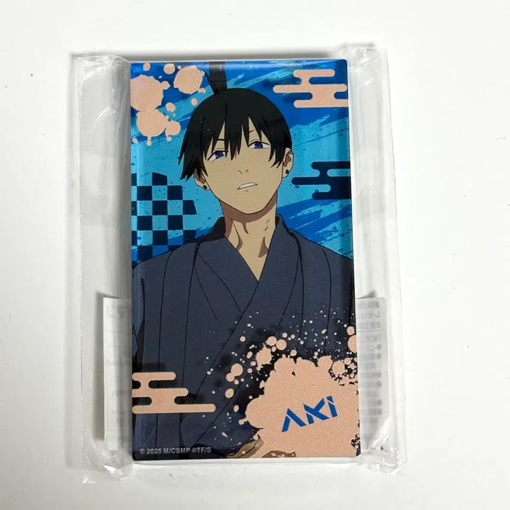 [BUNJANG] Chainsaw Man Aki Omatsuri Acrylic Block / 체인소맨 아키 오마츠리 아크릴블록