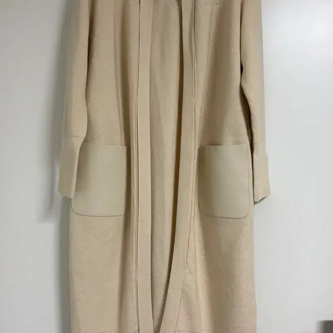 [BUNJANG] DECO Remian Knit Long Cardigan / DECO 데코 레미안 니트 롱가디건, FREE