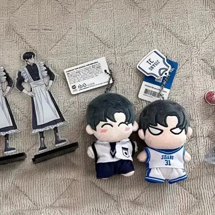 [BUNJANG] Garbage Time Sung Jun-soo Acrylic Doll Bundle Set / 가비지타임 성준수 아크릴 인형 일괄 양도