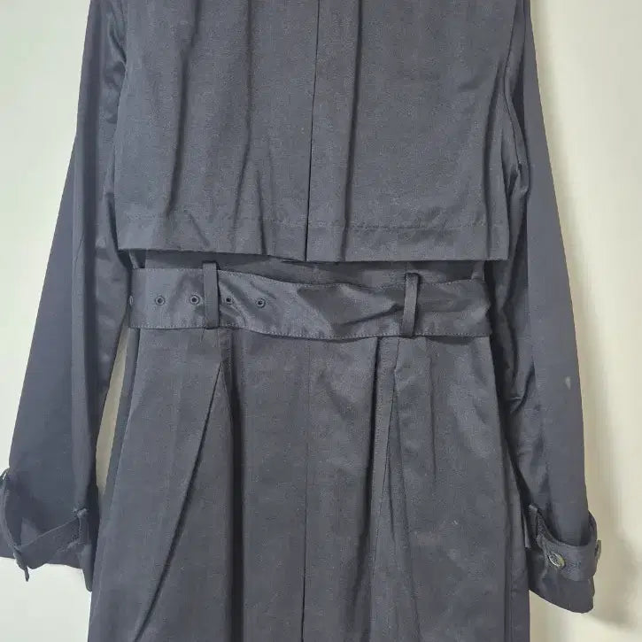 [BUNJANG] SOUP Trench Coat - Black, Size 55 / SOUP 트렌치코트 55