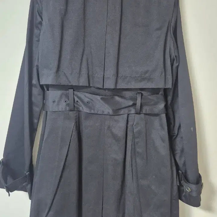 [BUNJANG] SOUP Trench Coat - Black, Size 55 / SOUP 트렌치코트 55