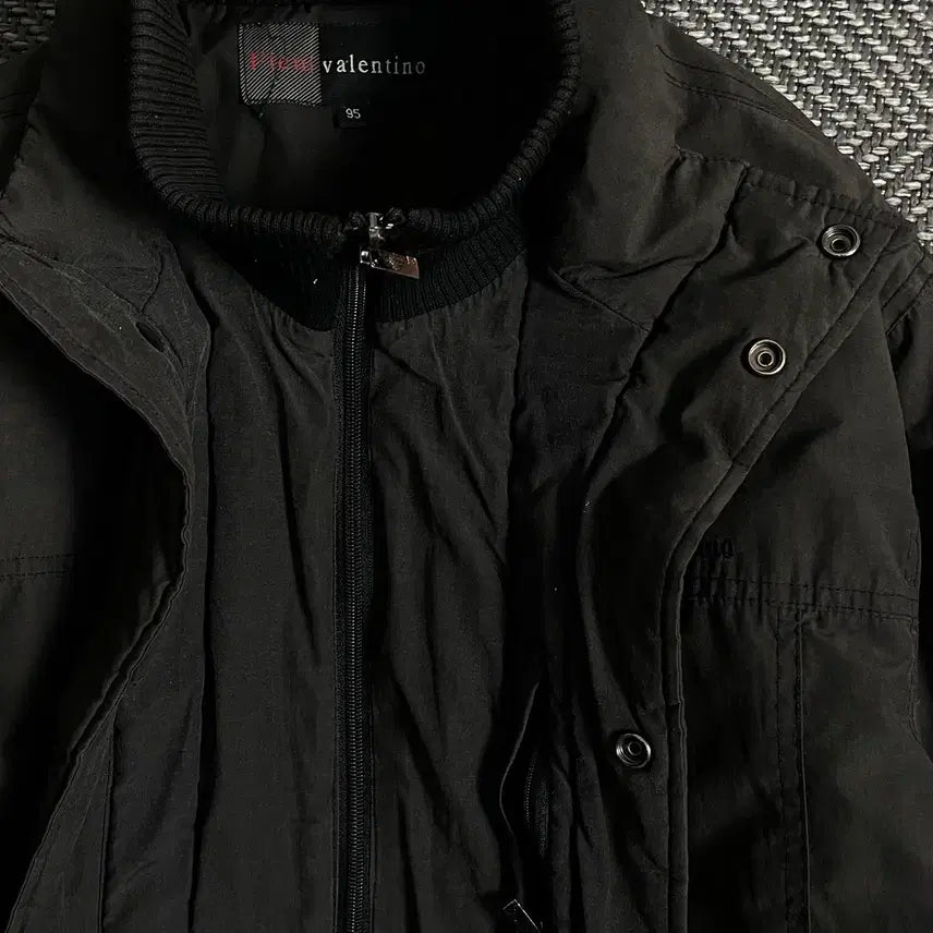 [BUNJANG] Fieni Valentino Archive Double Neck Detail Jacket / Fieni valentino 아카이브 더블 넥 디테일 자켓 y 4779
