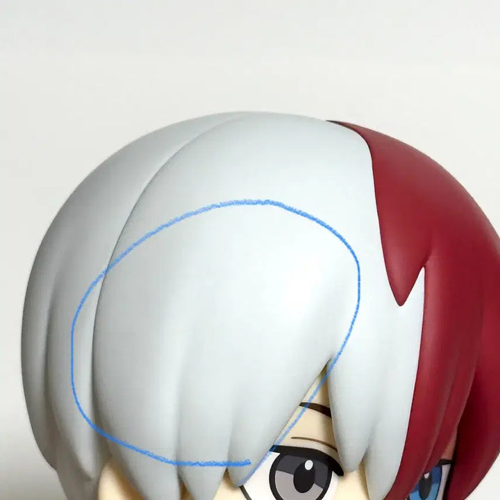 [BUNJANG] My Hero Academia Shoto Look Up Figure / 히로아카 쇼토 룩업 개봉품