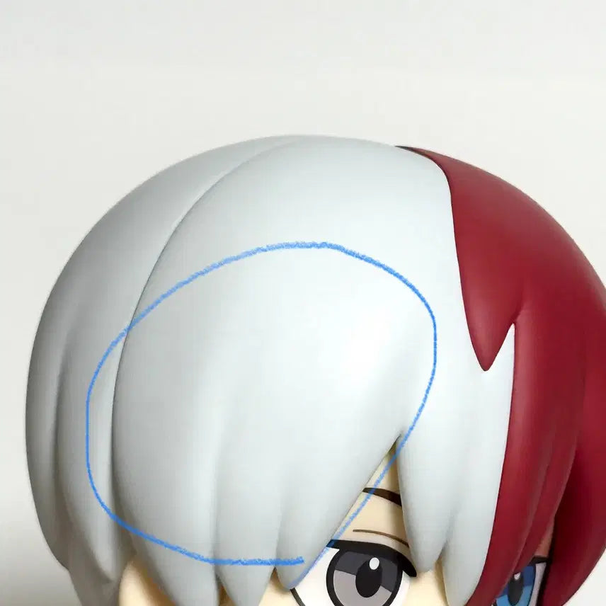 [BUNJANG] My Hero Academia Shoto Look Up Figure / 히로아카 쇼토 룩업 개봉품