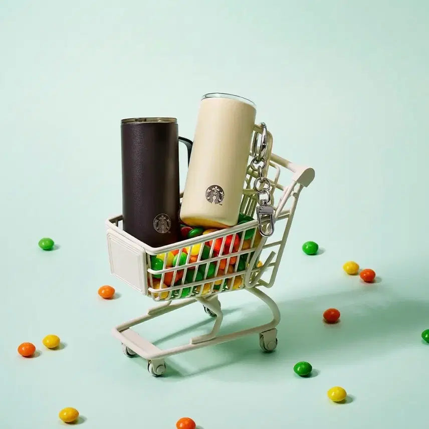 [BUNJANG] Starbucks Mini Tumbler Keychain / (미개봉 새것) 스타벅스 미니 텀블러 키링 가챠키링