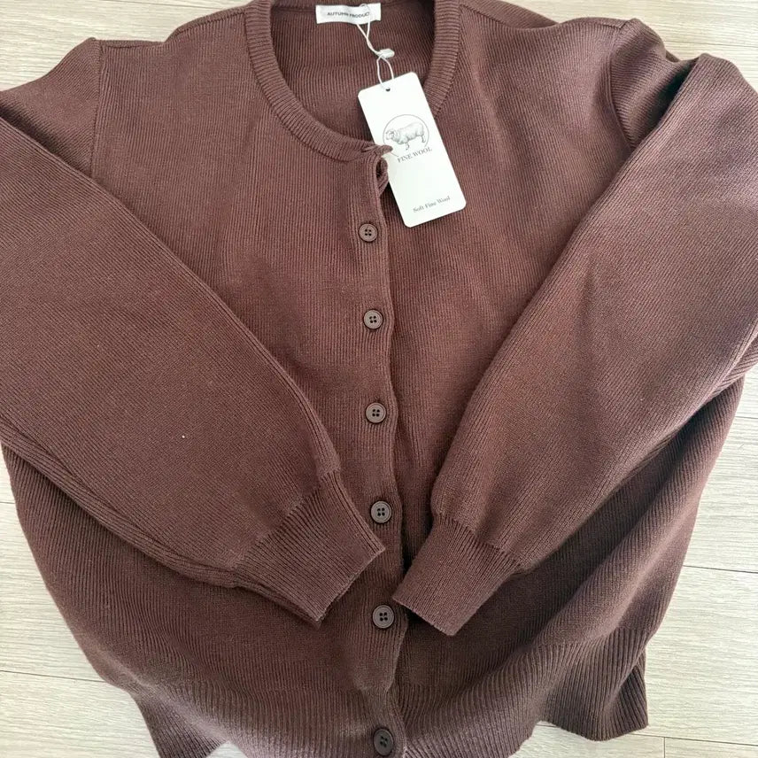 [BUNJANG] Autumn Cardigan / 어텀 가디건 새상품