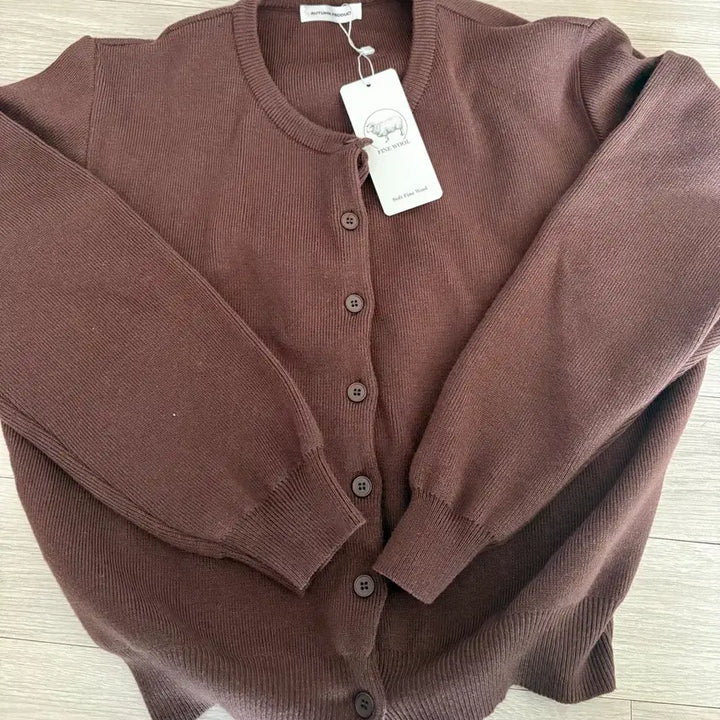 [BUNJANG] Autumn Cardigan / 어텀 가디건 새상품