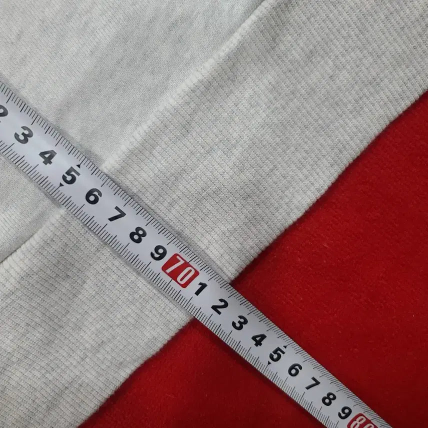 [BUNJANG] National Geographic Gray Sweatshirt / 내셔널지오그래픽 맨투맨 티셔츠 회색