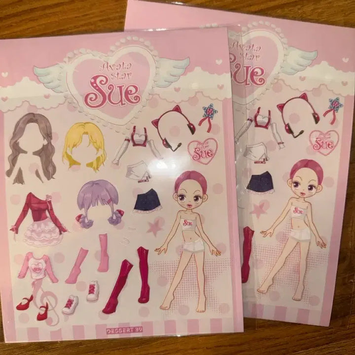 [BUNJANG] Avatar Star Shu Dessert 39 Keycap, Keyring, Sticker Set / 아바타스타 슈 디저트 39 키캡 키링 스티커
