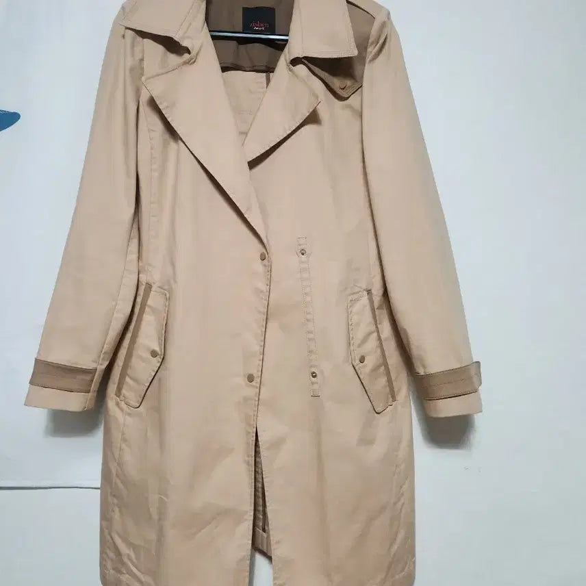 [BUNJANG] Jisian Trench Coat - 95 / 여 지센 트렌치코트 ㅡ95