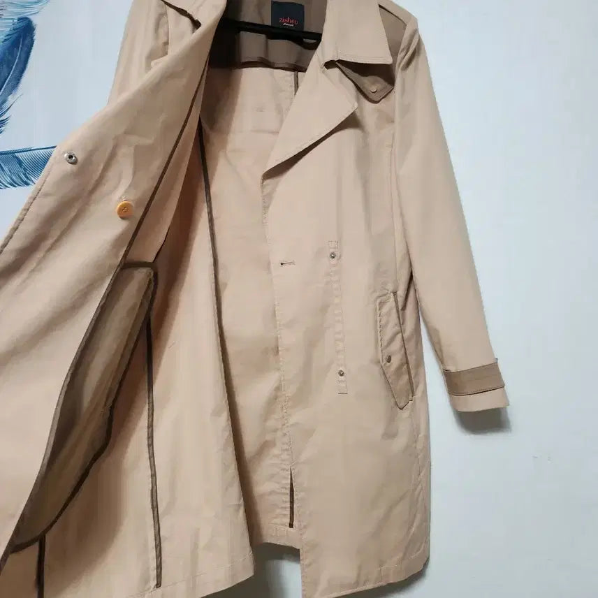[BUNJANG] Jisian Trench Coat - 95 / 여 지센 트렌치코트 ㅡ95