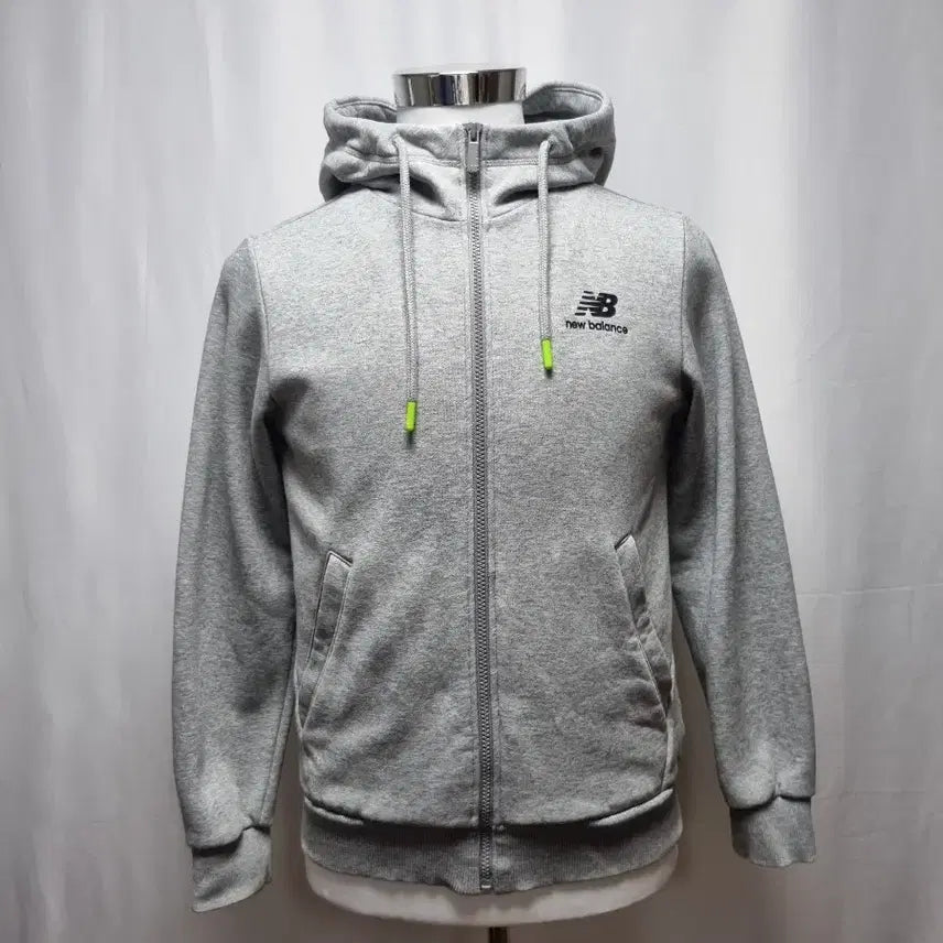 [SOLD OUT] 뉴발란스 회색 후드집업