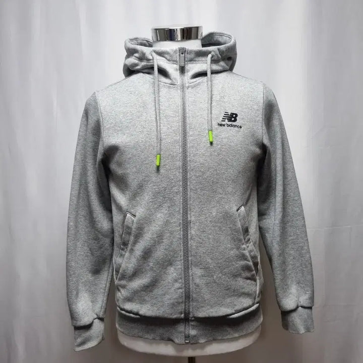 [SOLD OUT] 뉴발란스 회색 후드집업