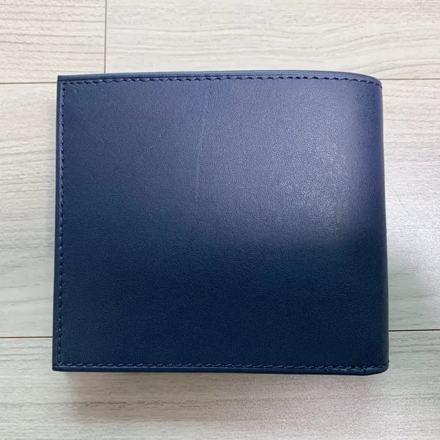 [BUNJANG] Polo Ralph Lauren Bear Leather Bifold Wallet / 폴로 랄프로렌 베어 레더바이 폴드 지갑