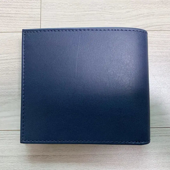 [BUNJANG] Polo Ralph Lauren Bear Leather Bifold Wallet / 폴로 랄프로렌 베어 레더바이 폴드 지갑
