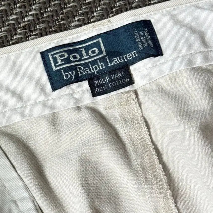 [BUNJANG] Polo Ralph Lauren Philip Flat Front Chino Pants / (35) 폴로 랄프로렌 PHILIP 플랫 프론트 치노 팬츠
