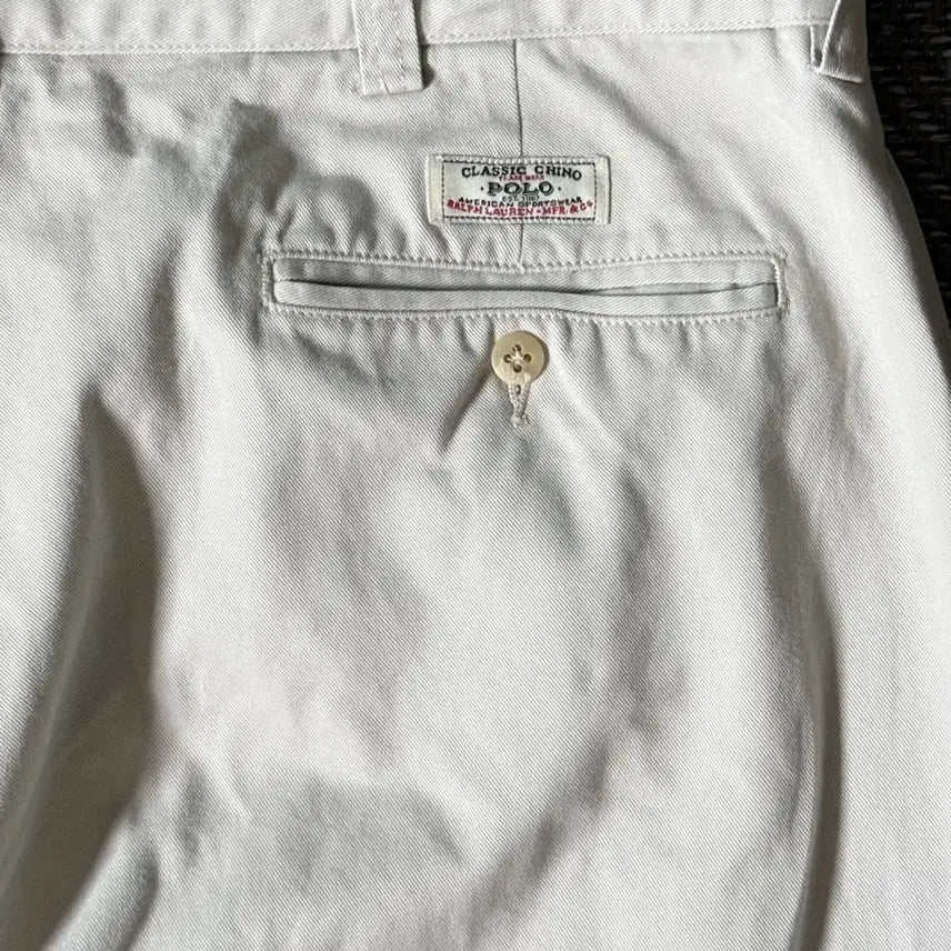 [BUNJANG] Polo Ralph Lauren Philip Flat Front Chino Pants / (35) 폴로 랄프로렌 PHILIP 플랫 프론트 치노 팬츠