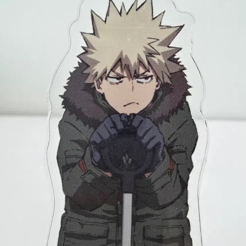[BUNJANG] My Hero Academia Bakugo Acrylic Stand / 나의 히어로 아카데미 바쿠고 아크릴 스탠드