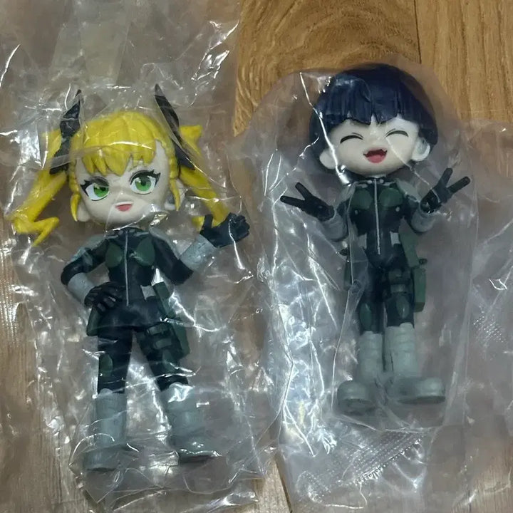 [BUNJANG] Kaiju No. 8 Philvers Hoshina Kikoru Figure + Rubber Charm / 괴수8호 필버스 호시나 키코루 + 덤 러버참