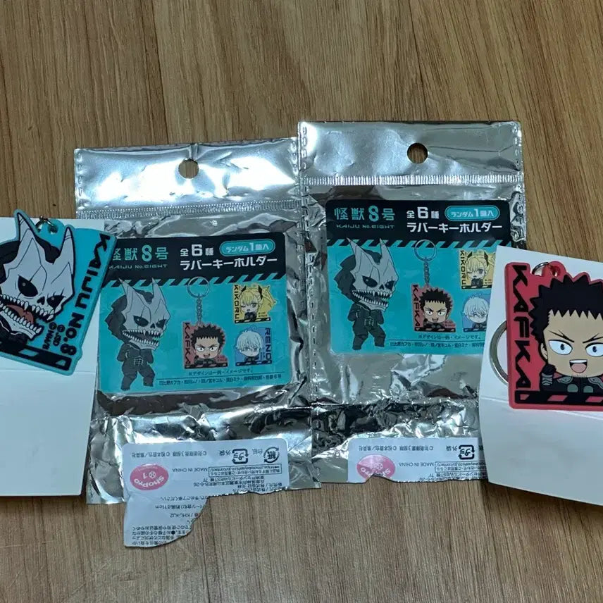 [BUNJANG] Kaiju No. 8 Philvers Hoshina Kikoru Figure + Rubber Charm / 괴수8호 필버스 호시나 키코루 + 덤 러버참