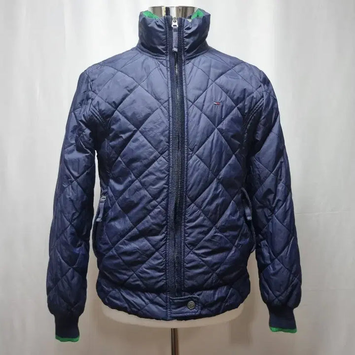 [BUNJANG] Tommy Hilfiger Navy Quilted Jacket / 타미힐피거 네이비 퀼팅 자켓