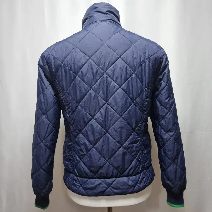 [BUNJANG] Tommy Hilfiger Navy Quilted Jacket / 타미힐피거 네이비 퀼팅 자켓
