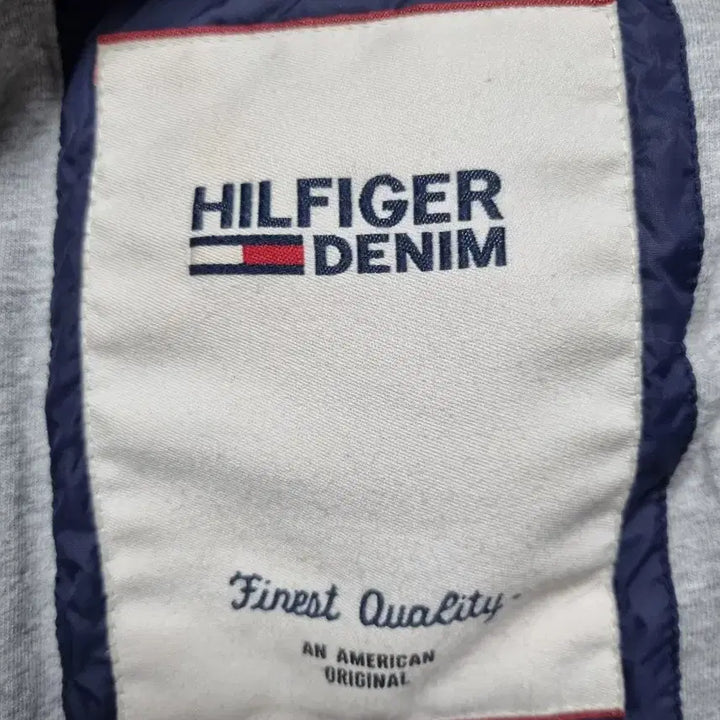 [BUNJANG] Tommy Hilfiger Navy Quilted Jacket / 타미힐피거 네이비 퀼팅 자켓