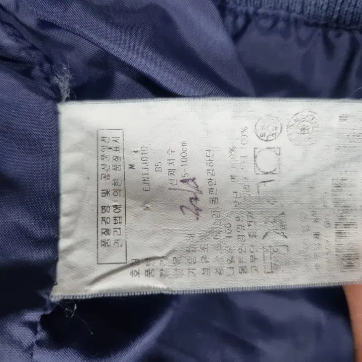 [BUNJANG] Tommy Hilfiger Navy Quilted Jacket / 타미힐피거 네이비 퀼팅 자켓