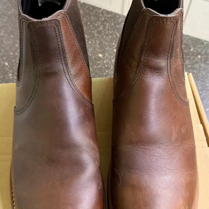 [SOLD OUT] 레드윙 첼시부츠 브라운3190