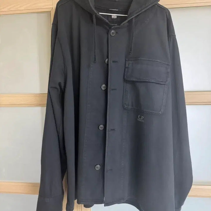 [BUNJANG] C.P. Company Hooded Overshirt 2XL / CP컴퍼니 후드 오버셔츠 2XL 25년 9월 구입