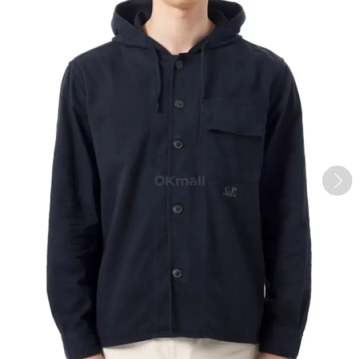 [BUNJANG] C.P. Company Hooded Overshirt 2XL / CP컴퍼니 후드 오버셔츠 2XL 25년 9월 구입