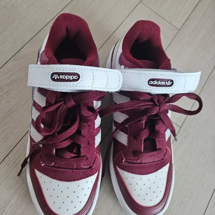 [BUNJANG] Adidas Forum Low Sneakers / 아디다스 포럼 로우 운동화 + 스트랩